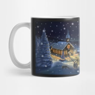 Christmas Eve Memories Mug